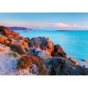 Puzzle Grecia mediteraneana 1000 piese